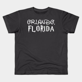 Orlando Vacation Kids T-Shirt